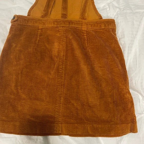Madewell Corduroy Overall Dress - Picture 13 of 14